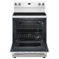 Maytag 5.3 Cu. Ft. Freestanding Electric Range with Steam Clean in White, , large