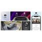 Lorex 4K Spotlight Battery Wi-Fi Outdoor Security Camera in Black, , large