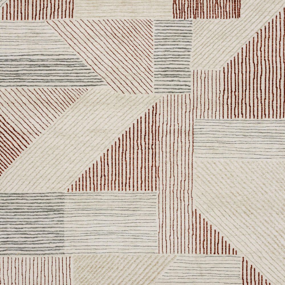 Drew and Jonathan Home Bowen Central Valley 9&#39;6&quot; x 12&#39;11&quot; Red Area Rug, , large
