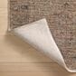 Angela Rose Blake 9" x 13" Taupe and Blue Area Rug, , large