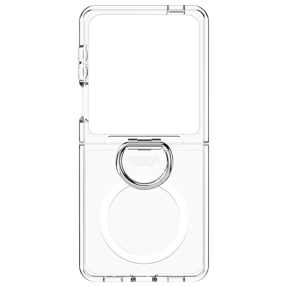 Avana Ice MagSafe Case with Ring for Samsung Galaxy Z Flip7 in Ice Clear, , large