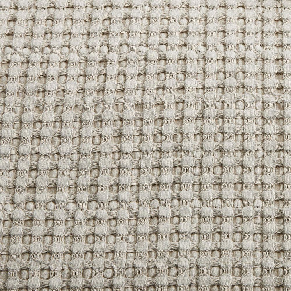 Levtex Mills Waffle 3-Piece Full/Queen Quilt Set in Wheat, , large
