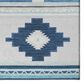 Dalyn Rug Company Phoenix 2"3" x 7"6" Pacifica Indoor/Outdoor Runner, , large