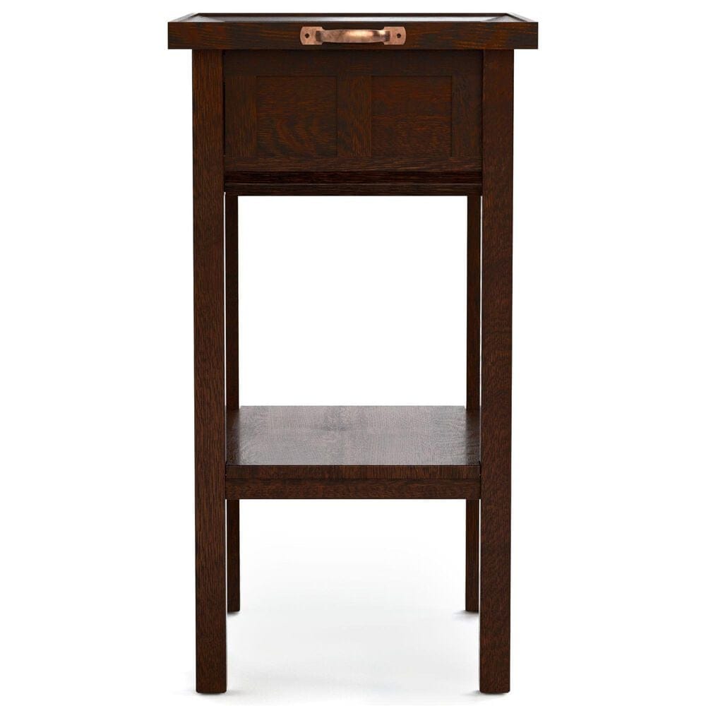 Stickley Furniture Floral Tile Tray Table in Centennial, , large