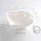Pampa Bay Ivy Medium Bowl in White, , large