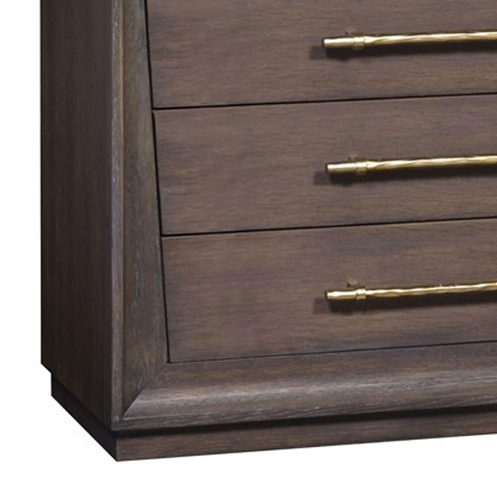 Vanguard Furniture Ridge 3-Drawer Large Nightstand in Appalachain, , large