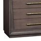 Vanguard Furniture Ridge 3-Drawer Large Nightstand in Appalachain, , large