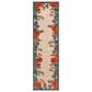 Nourison Aloha ALH33 2"3" x 8" Ivory and Multicolor Indoor/Outdoor Runner, , large