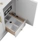 James Martin Bellshire 30" Single Bathroom Vanity in Bright White with 3 cm Lime Delight Silestone Top and Rectangular Sink, , large