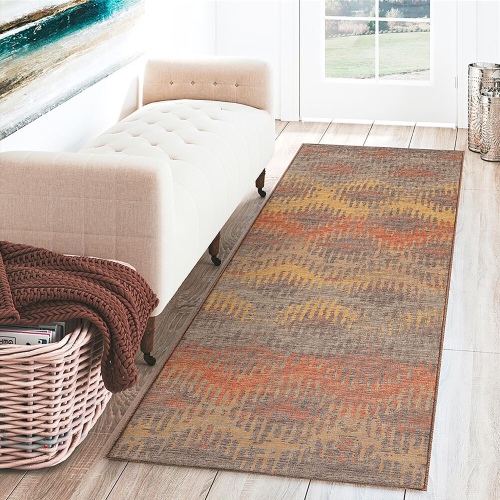 Dalyn Rug Company Brisbane 2&#39;3&quot; x 7&#39;6&quot; Sunset Runner, , large