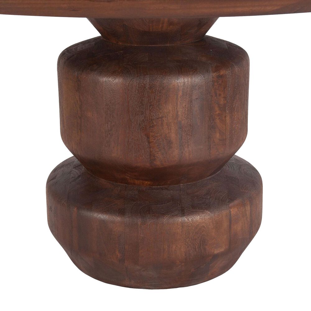 Home Trends &amp; Design Cambridge Pedestal Dining Table and 4 Chairs, , large