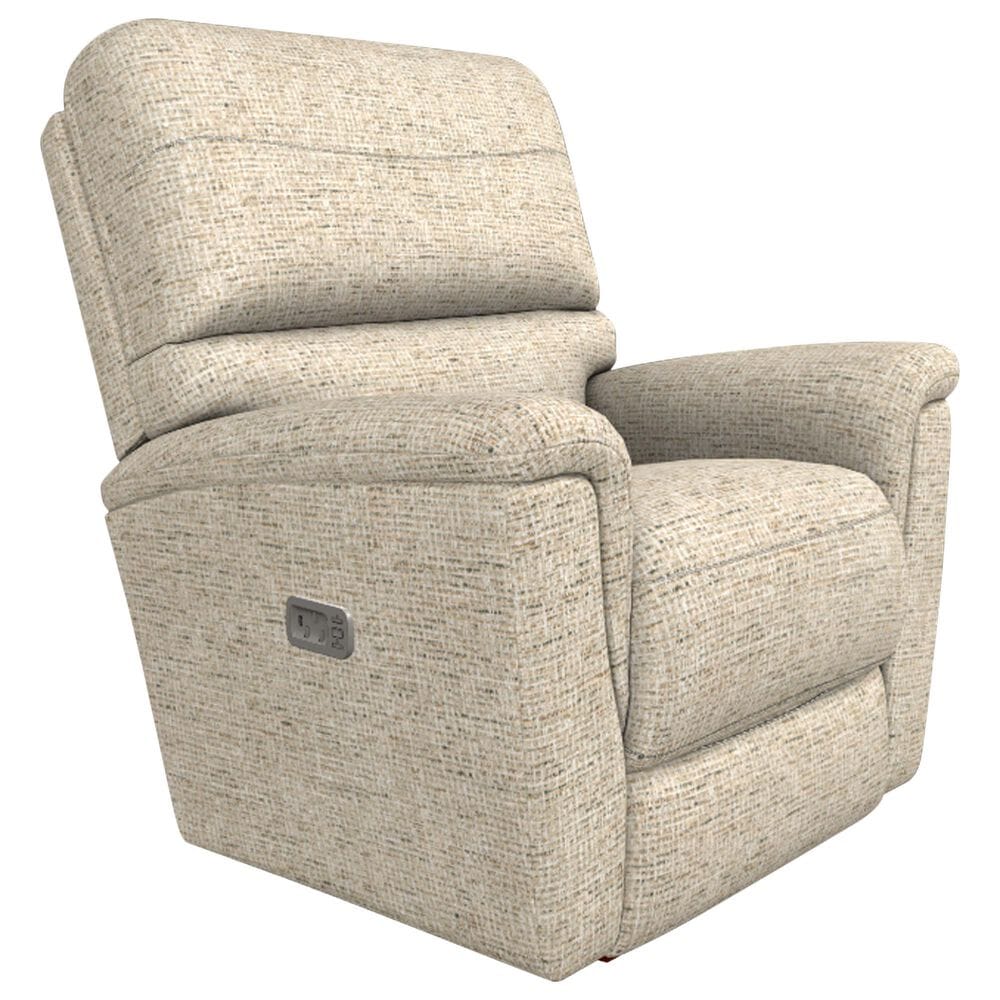 La-Z-Boy Ava Power Rocker Recliner with Headrest in Hickory, , large