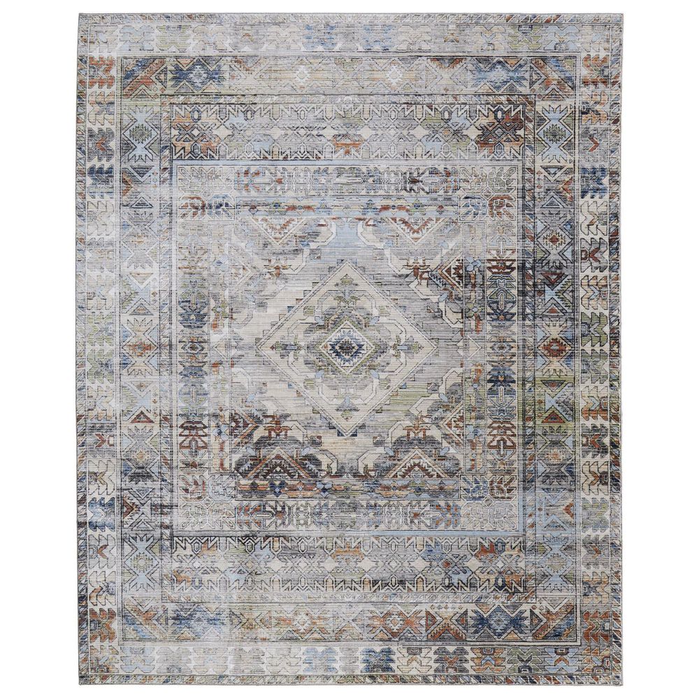 Feizy Melrose 2" x 3" Ivory and Multicolor Area Rug, , large