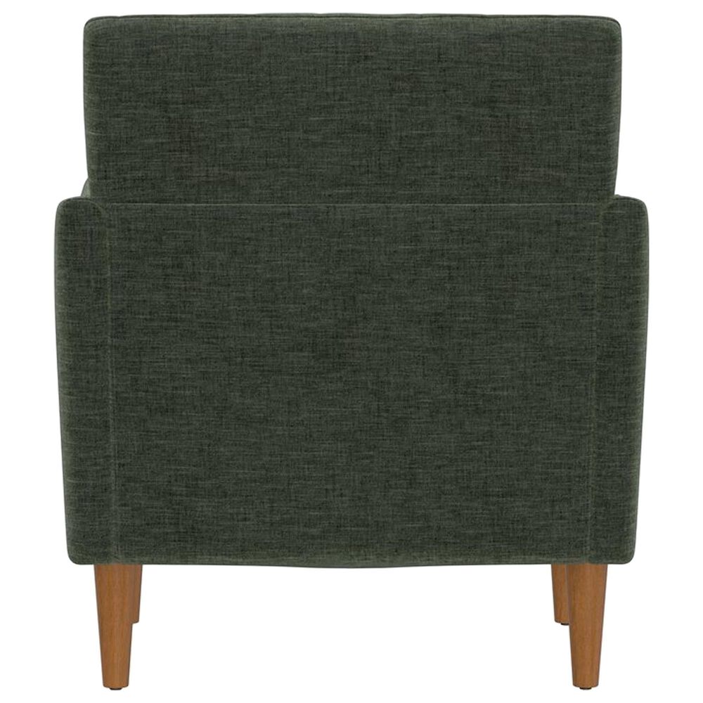 Golden Wave Furniture Letty Accent Chair in Green, , large