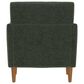 Golden Wave Furniture Letty Accent Chair in Green, , large