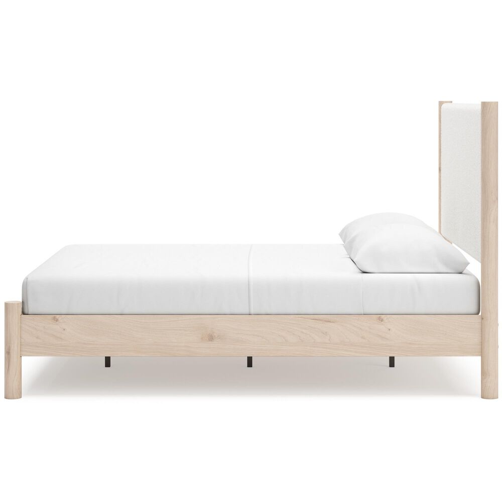 Ashley Cadmori Queen Platform Bed in Brown, , large