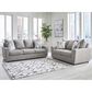 Ashley Stairatt Stationary Sofa and Loveseat Set in Anchor, , large