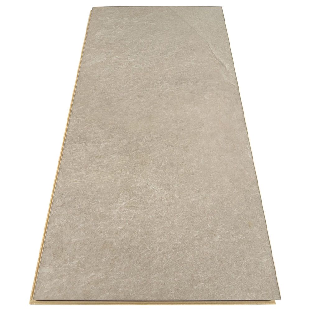 COREtec Balanced Retreat Soft Umber Concrete 12" x 24" Luxury Vinyl Tile, , large