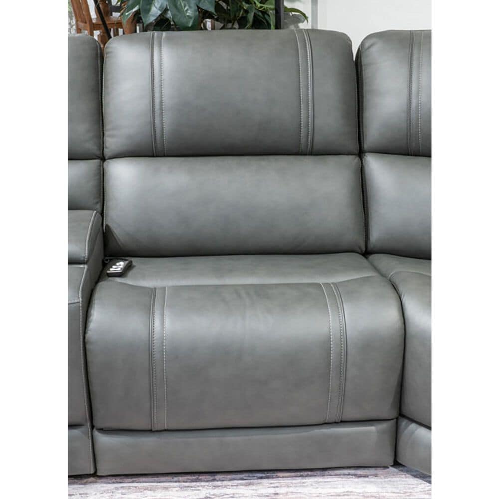 Ashley Pittson 6-Piece Power Reclining Curved Sectional in Anchor, , large