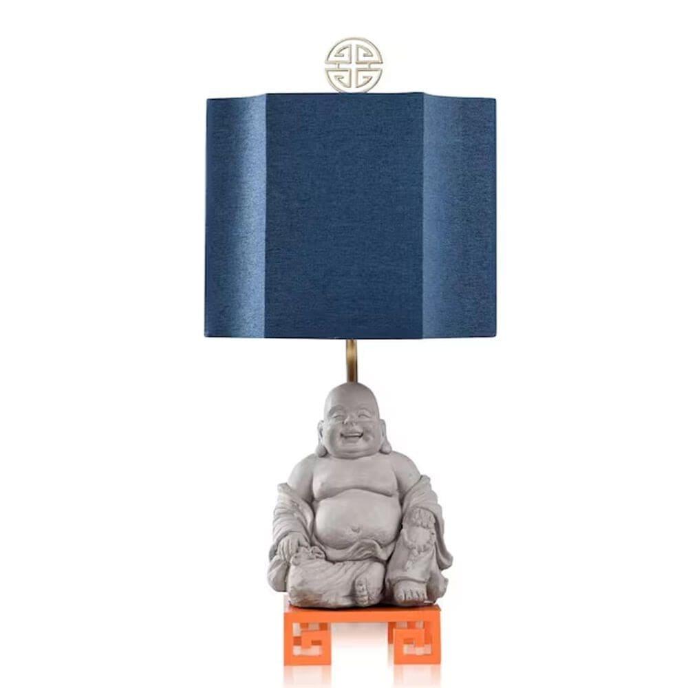 Flair Industries Dann Foley Buddha Table Lamp, , large