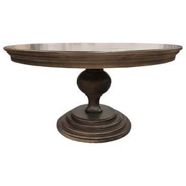Santa Fe Rustic Dining Table in Walnut, , large