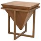 Fallridge Patagonia End Table in Reddish Brown and Gold, , large