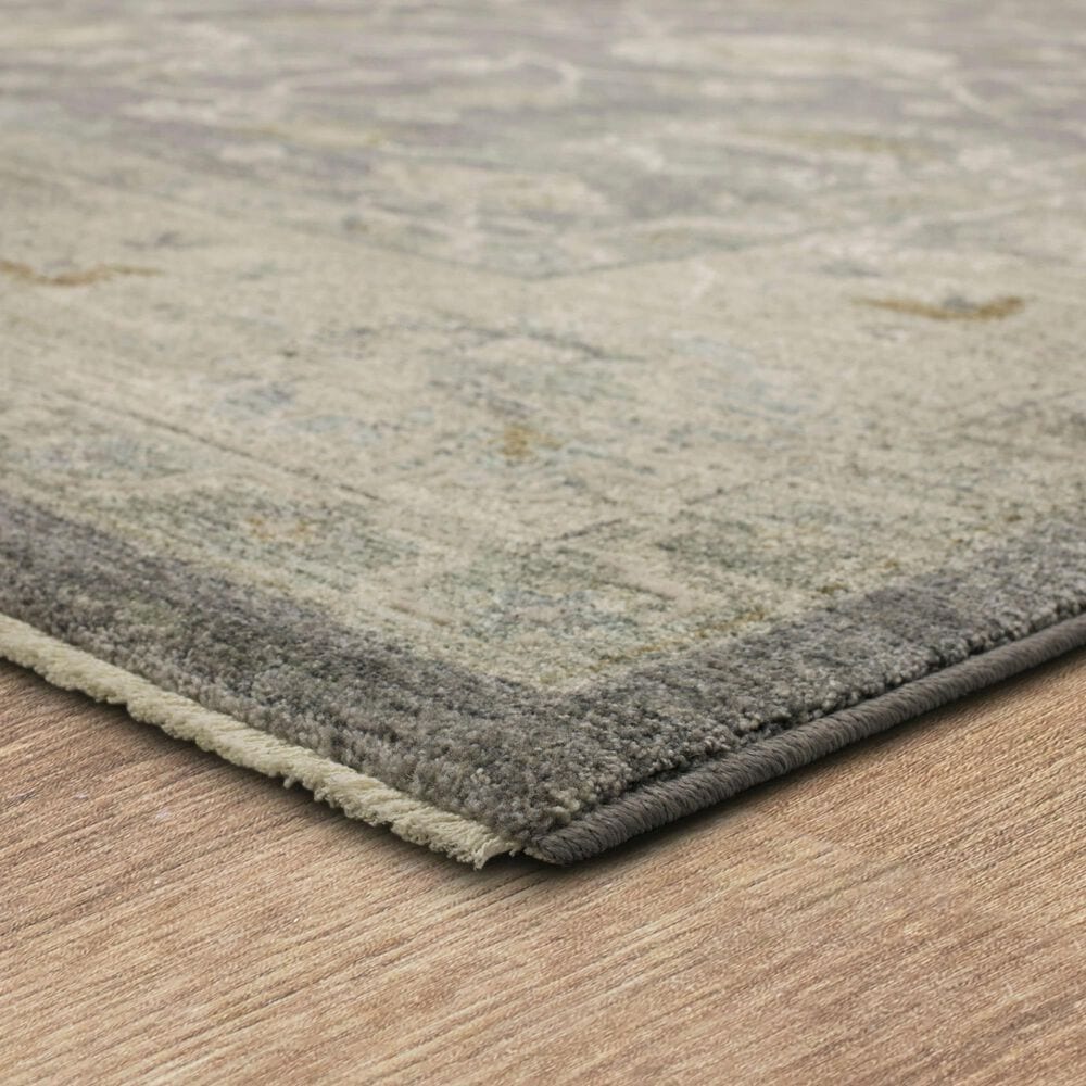 Karastan Adalia Kahta Dark Grey 5&#39; x 7&#39;6&quot; Area Rug, , large
