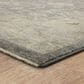 Karastan Adalia Kahta Dark Grey 5" x 7"6" Area Rug, , large