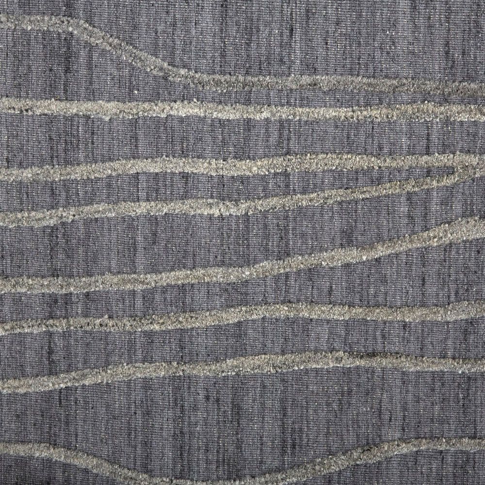 Feizy Haverhill 5&#39; x 8&#39; Charcoal Area Rug, , large