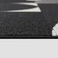 Balta Rugs Fritz 5"3" x 7" Black Indoor/Outdoor Area Rug, , large