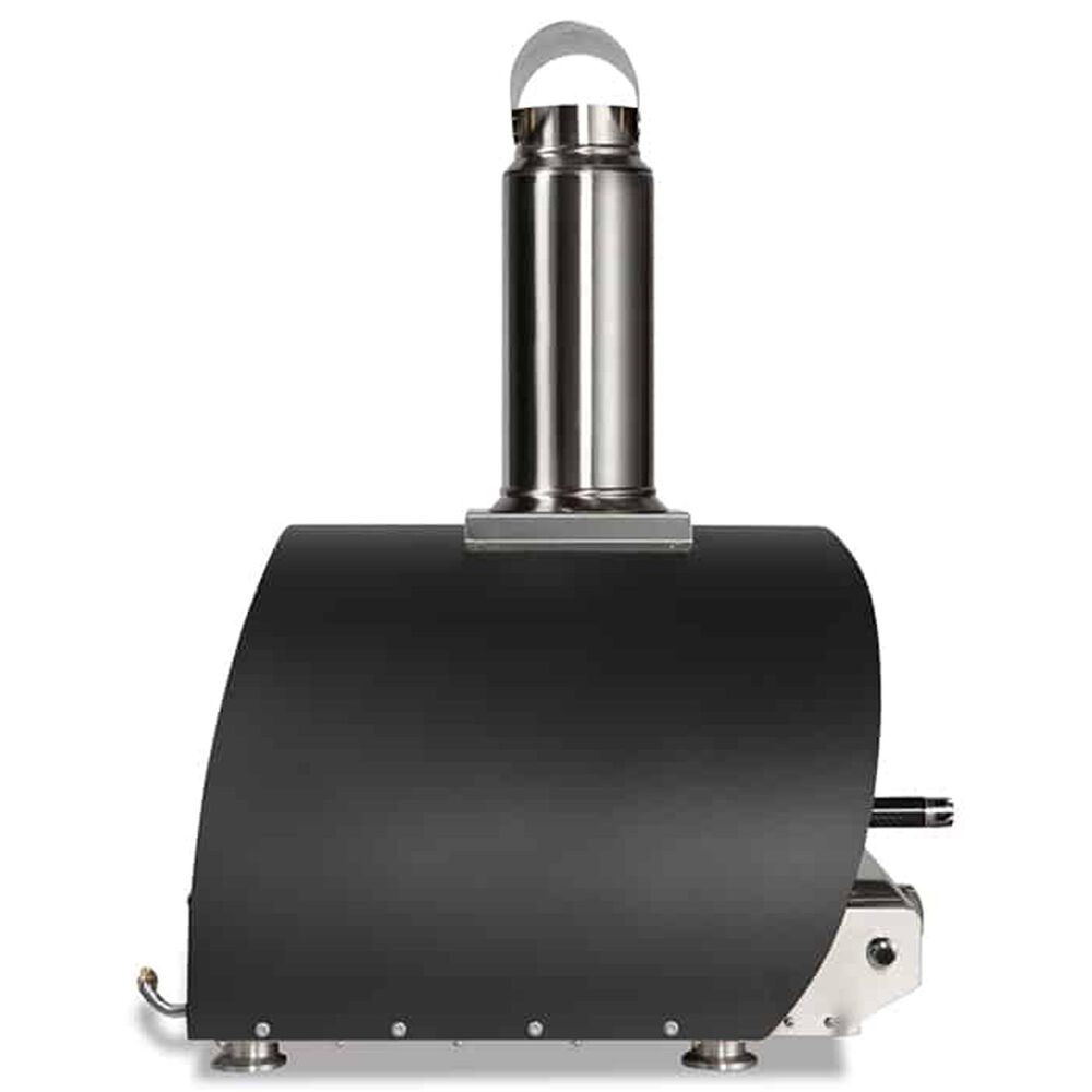 Coyote Outdoor Outdoor Hybrid Multi-Fuel Pizza Oven in Matte Black, , large