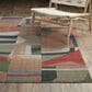Oriental Weavers Tisdell TIS09 Multicolor 3"9" x 5"2" Area Rug, , large