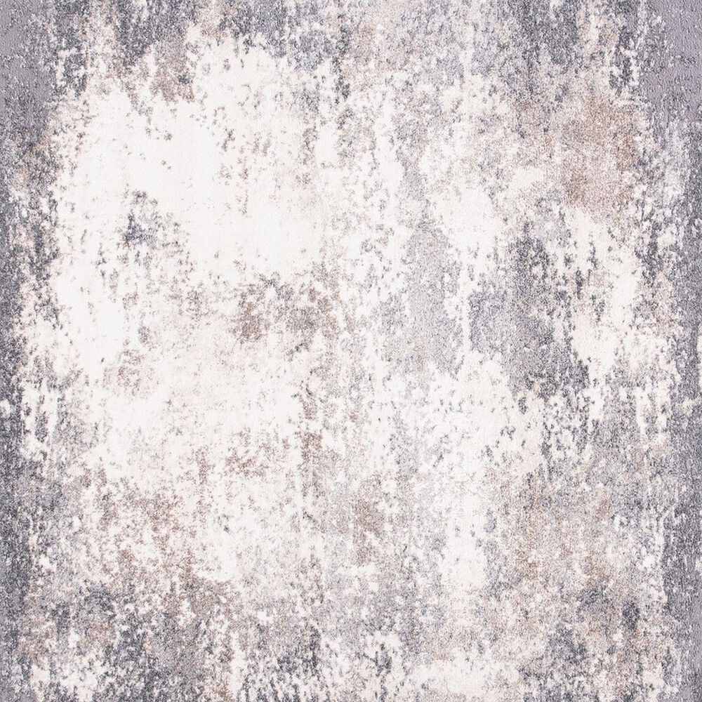 Safavieh Aston ASN707 3&#39; x 5&#39; Grey and Ivory Area Rug, , large