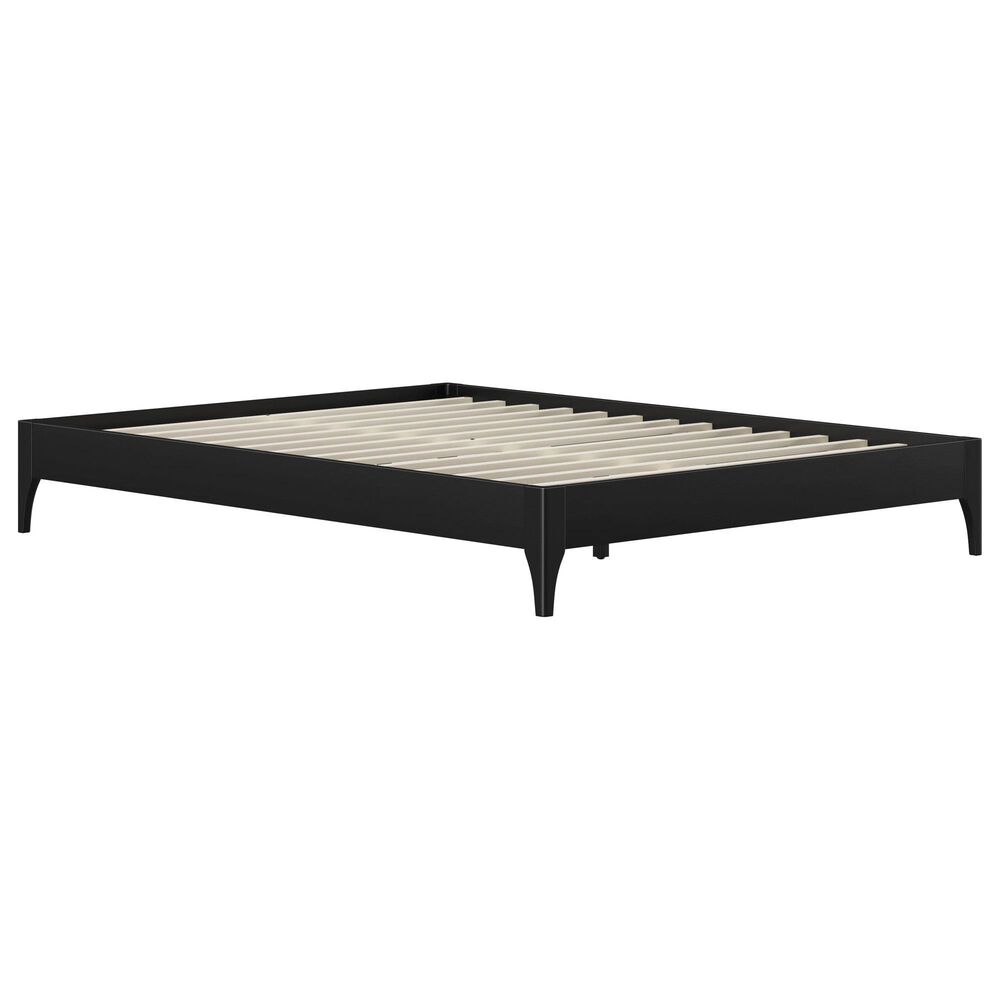Richlands Furniture Hartley Queen Platform Bed in Black, , large