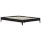 Richlands Furniture Hartley Queen Platform Bed in Black, , large
