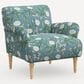 Rifle Paper Co Crafted by Cloth and Company Bristol Chair in Peonies Emerald, , large