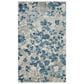 Safavieh Evoke EVK236J-3 3" x 5" Grey/Light Blue Area Rug, , large