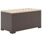 Homestyles Palm Springs 3-Piece Patio Set with Storage Table in Brown, , large