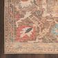 Nourison Vintage Washables Taupe and Multicolor 4" x 6" Area Rug, , large