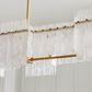 Cyan Othello Chandelier in Aged Brass, , large