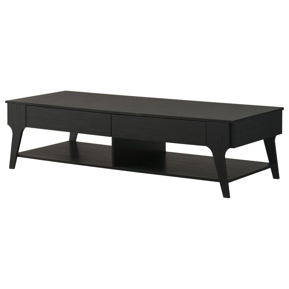 Everly Living Talia 60" TV Stand in Black, , large