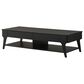 Everly Living Talia 60" TV Stand in Black, , large