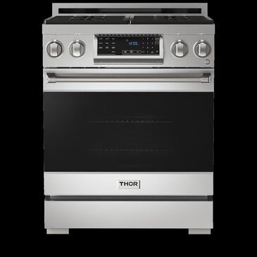 Thor Kitchen Gordon Ramsay 4.55 Cu. Ft. Professional Liquid Propane Range in Stainless Steel, , large