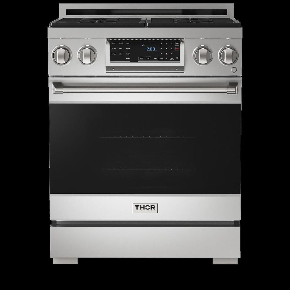 Thor Kitchen Gordon Ramsay 4.55 Cu. Ft. Professional Liquid Propane Range in Stainless Steel, , large