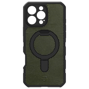 ITSkins Force R Nylon MagSafe Case for Apple iPhone 16 Pro Max in Olive Green and Black, , large