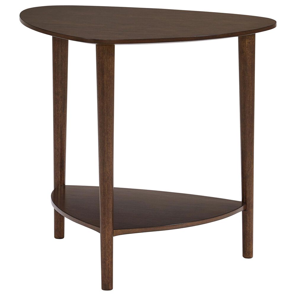 Forma & Co San Pietro End Table in Espresso, , large