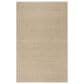 Safavieh Natura NAT801B 6" x 9" Beige Area Rug, , large
