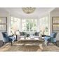 Lexington Home Brands Rendevous Shelton Box On Stand End Table in Chester and Rose Gold, , large