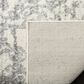 Safavieh Madison MAD603G 4" x 6" Silver and Ivory Area Rug, , large