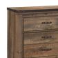 Ashley Trinell 4-Piece Twin Storage Bedroom Set in Brown, , large